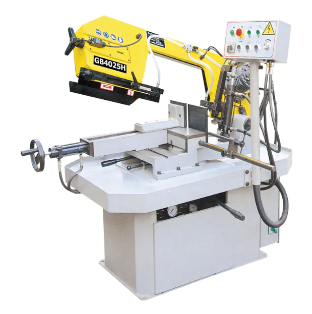 Fully Automatic Angle Cutting Band Saw Machine